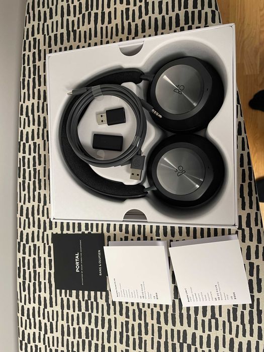 Słuchawki headset BANG & OLUFSEN Beoplay Portal Playstation PC