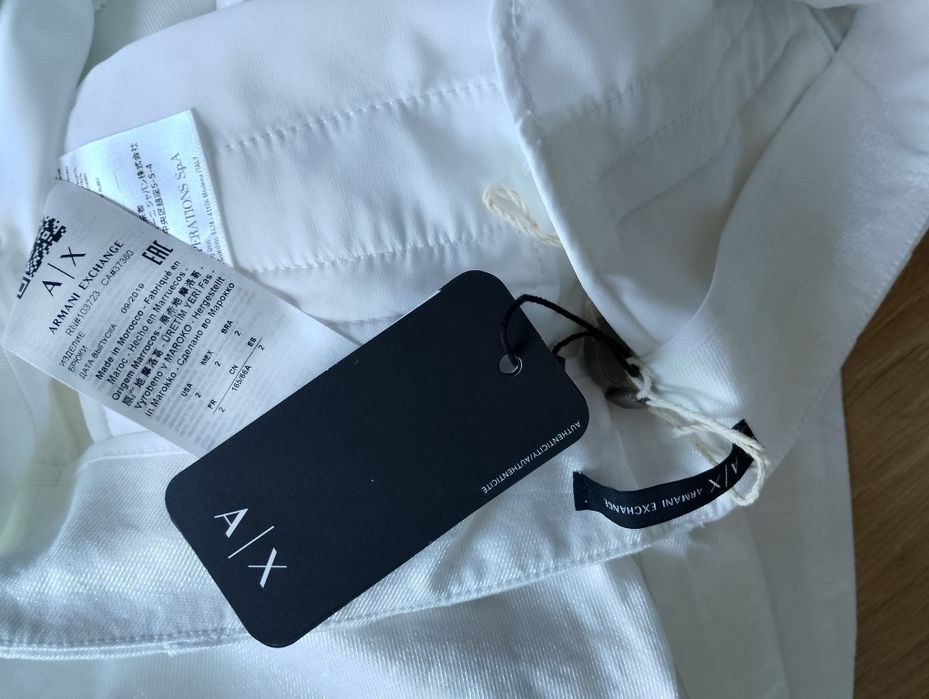 Spodnie Armani Exchange