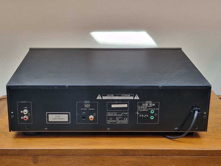Odtwarzacz CD Kenwood DP-4090 [CD Text]