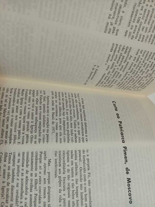 Carta de Solzhenitsyn aos Governantes Soviéticos