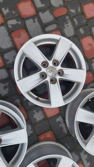 Диски титани R16 Mitsubishi
