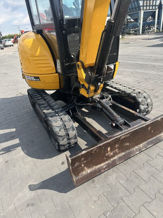 Minikoparka JCB 8025. 2021 r