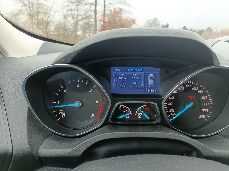 Ford Kuga 2013r. 2.0 tdci 4x4, manual