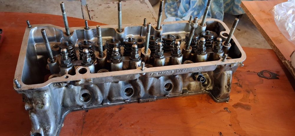 ГБЦ ваз 2101-07 карбюратор