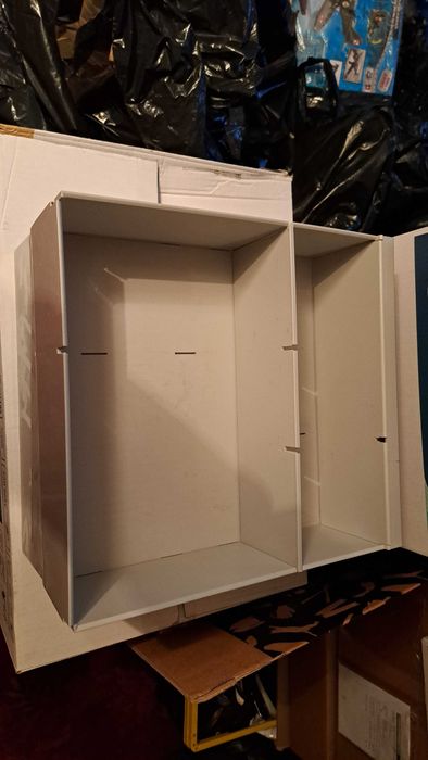 wkład organizer półka wstawiana do regału Ikea Kallax