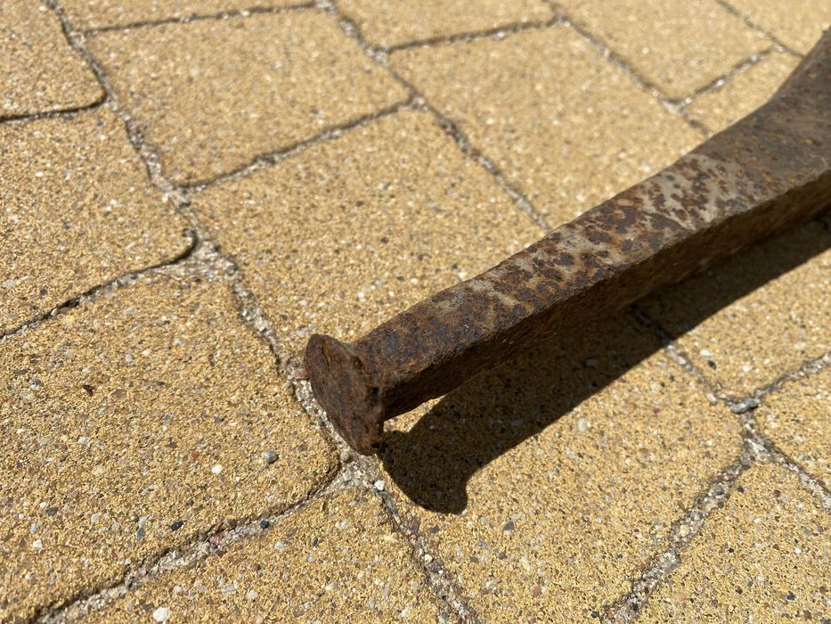 Kilof stary z okresu Prl