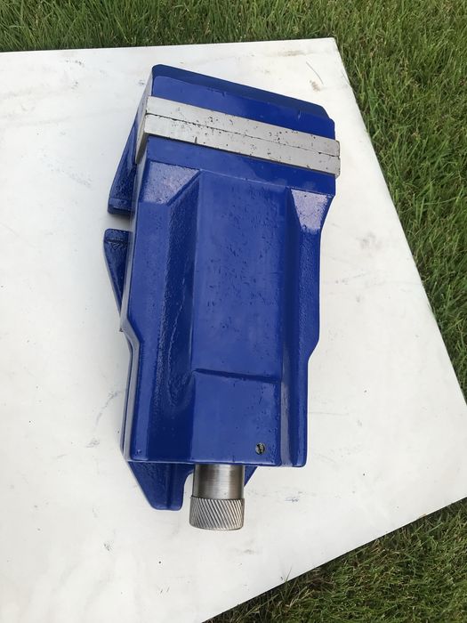 Polskie imadlo maszynowe 160 mm