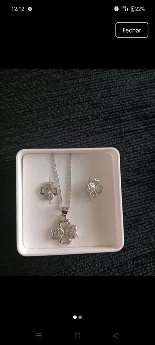 Conjunto de prata