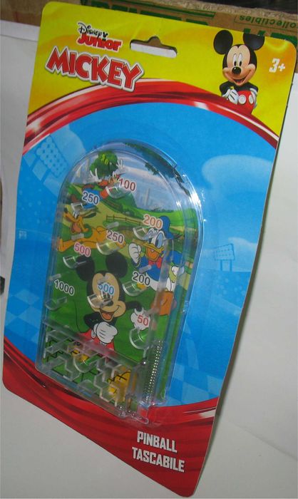 Disney - Mickey Mouse - Clubhouse - Pocket Pinball