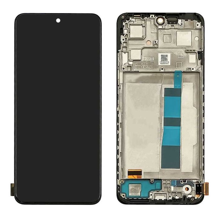 Дисплей Xiaomi Redmi Note 12 4G 23021RAAEG IPS модуль, екран з рамкою
