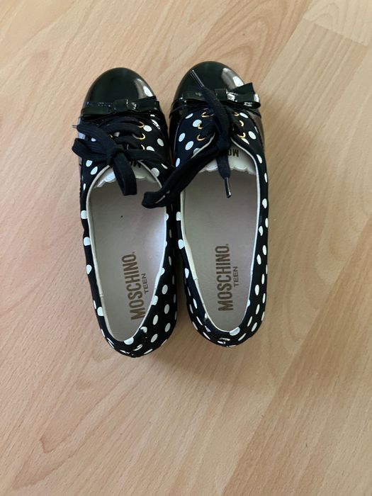 Туфлі для дівчинки Moschino