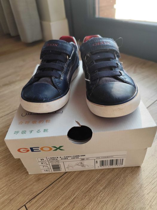 Buty sportowe trampki Geox rozmiar 25