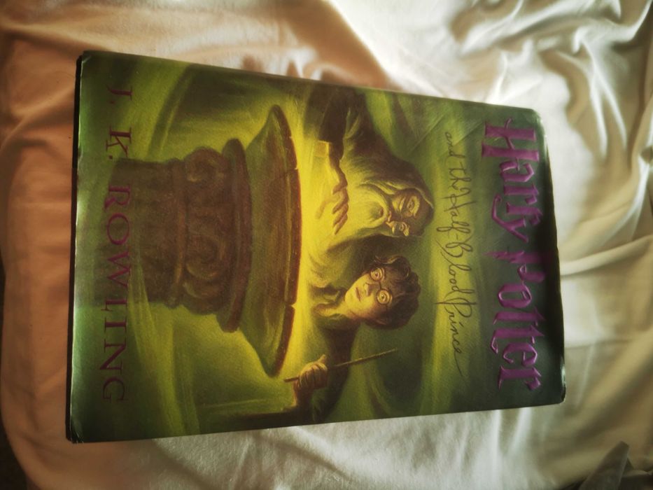 Harry Potter and the Half-Blood Prince edição rara, achado raro
