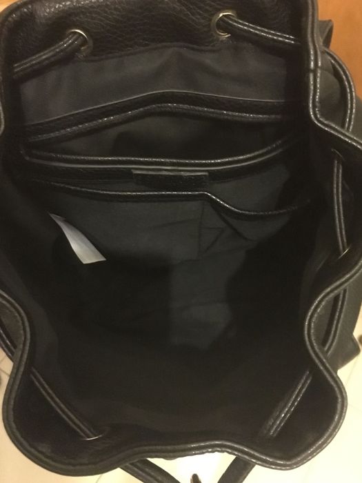 Unique Collection Satinato Backpack64286500041601124