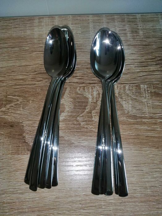 Faqueiro Luminarc aço inox 12 peças de cada