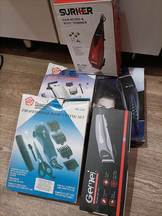 Продам  для стрижки  наборы.