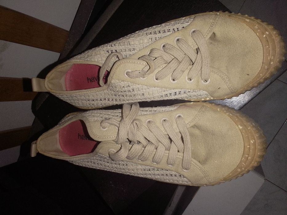 Tênis/Havaianas tamanho 41