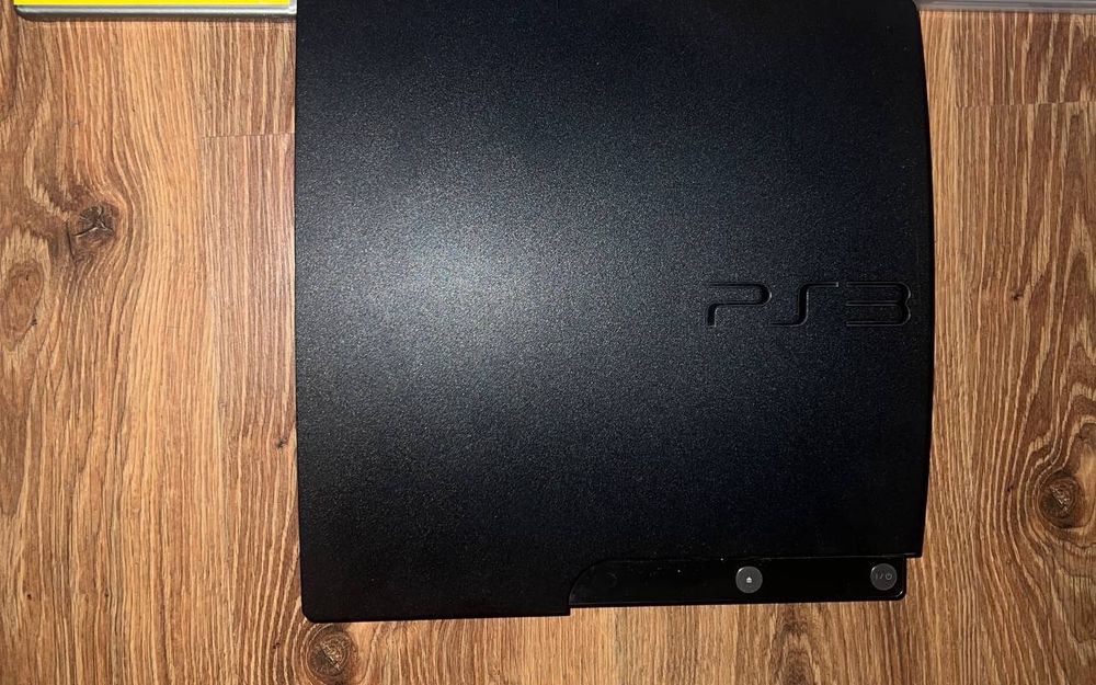 Ps3 Slim + 13 gier. Konsola sprawna, bez pada i kabli