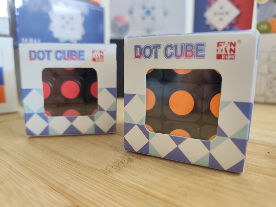 Cubo Mágico Dot Cube 3x3 – Fanxin (Novo)