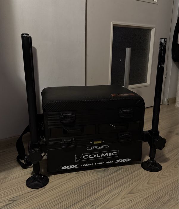 Sprzedam kosz wędkarski Colmic Legend Light 7000