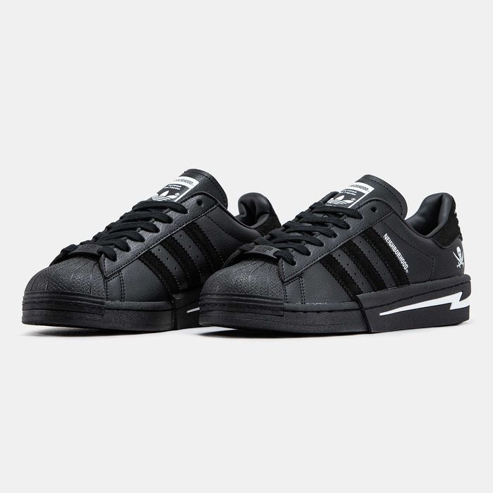 Кросівки Adidas Superstar x Neighborhood premium