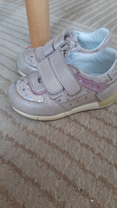 Кросівки дитячі шкіряні