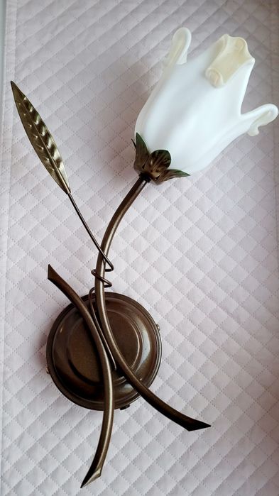 Ozdobny kinkiet, lampa