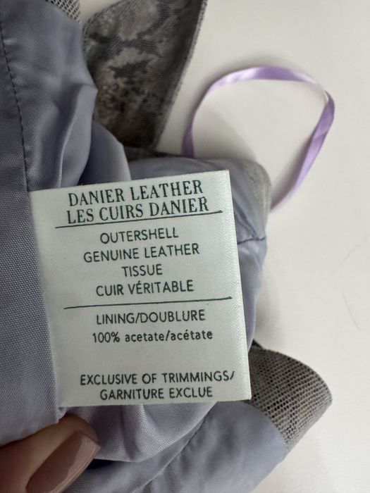 Топ шкіряний  genuine leather