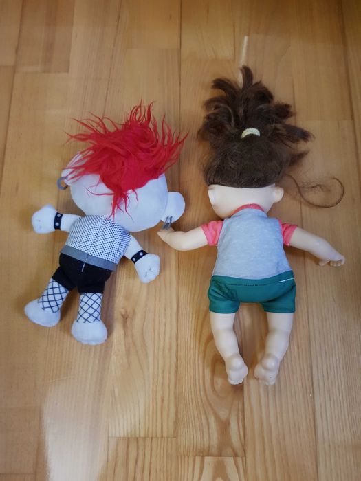 Lalki maskotki dla dziecka