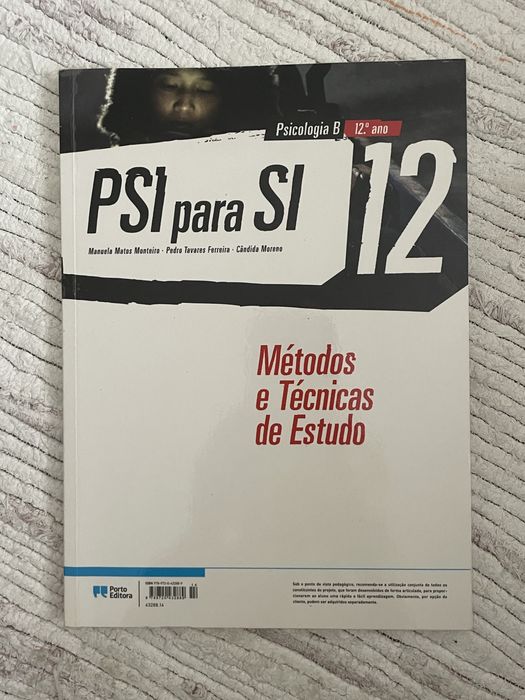 Caderno do aluno Psicologia B 12°ano Psi para Si