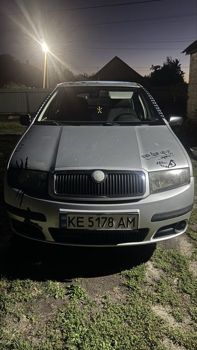 Продам SKODA fabia