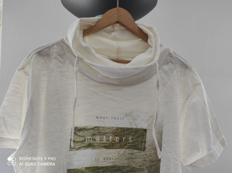 Reserved __ t-shirt koszulka męska z kominem