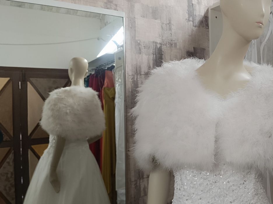 Boleros  noiva de inverno NOVOS