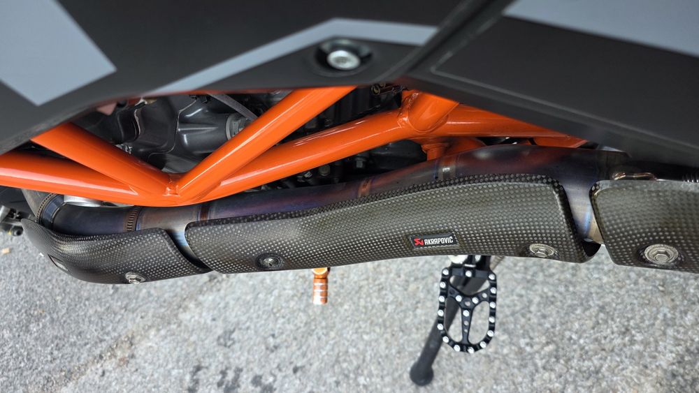 Ktm 690 smc R 2012