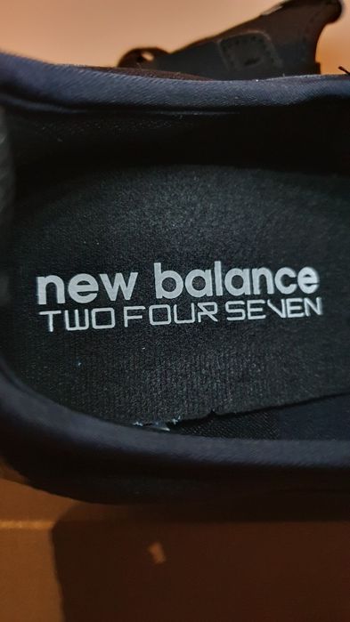 Sneakersy nowe męskie czarne New Balance rozmiar 42