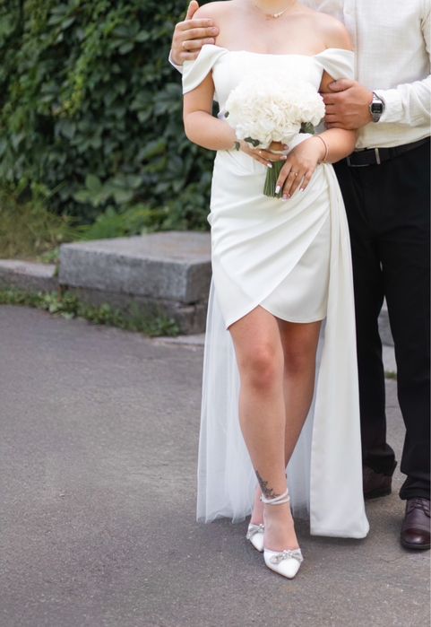 Сукня на розпис(весілля)