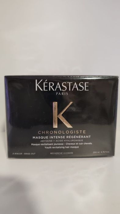 Kerastase chronologiste masque maska mask hair sealed