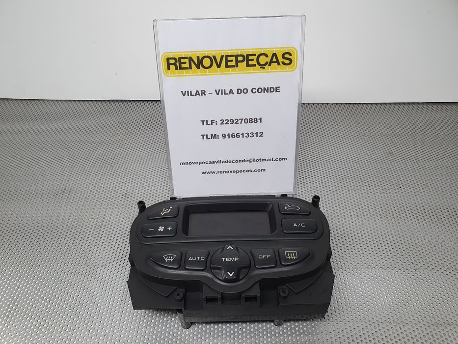 Comando chauffage / sofagem PEUGEOT 307 (3A/C)