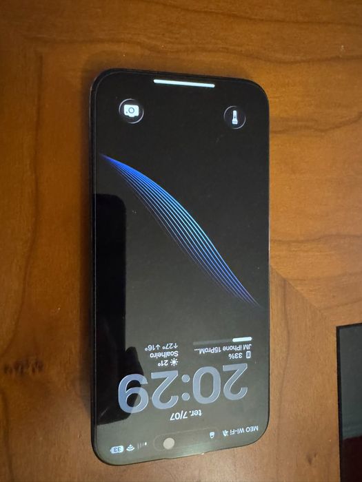 iPhone 15 Pro Max APPLE (6,7'' - 256 GB - Azul Titânio