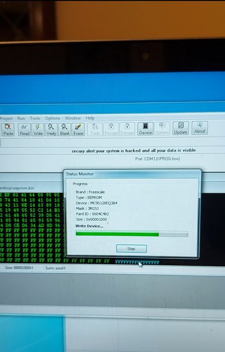 Reparação Módulo FRM