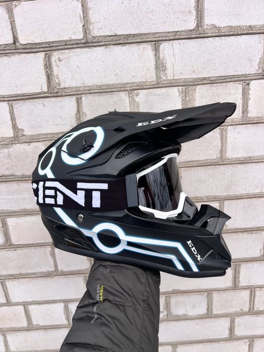 Эндуро шлем, кроссовый шлем, мото шлем, вело шлем, защита, экипировка