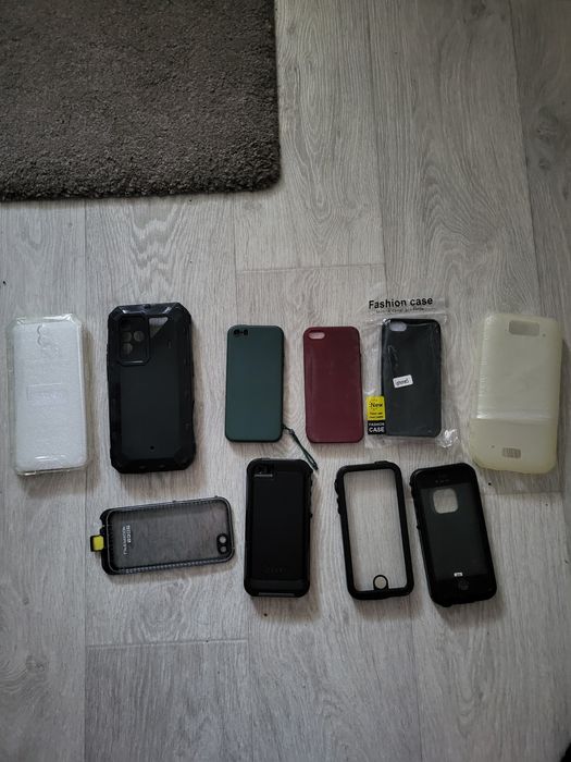 Чехли на Айфон 5с. СЕ, блеквью 9500. 7200