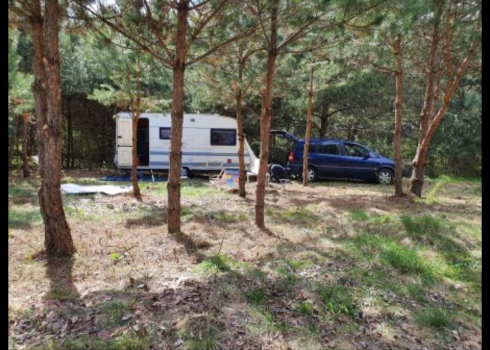 Działka na mazurach, wieś Kolonia gmina Świętajno. Wydane war.zabudowy