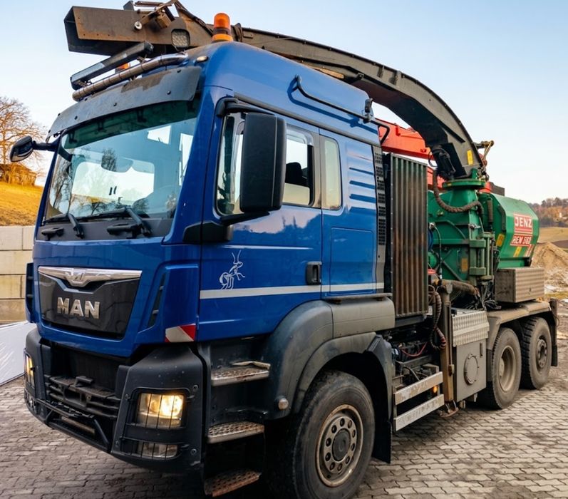 Rębak maszyna do drewna ROZDRABNIACZ chipper | JENZ HEM 583 | RATY/Dotacja lub Leasing!