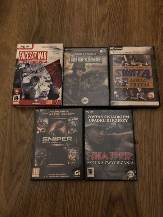 5 starych gier na PC dla nastolatka 16+ i 18+