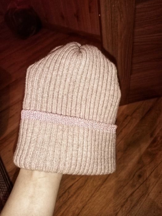 Czapka mohito pudrowa