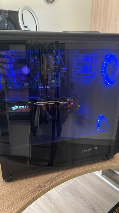 Komputer gamingowy QuadCore Intel Core i7 - 16GB RAM - nVIDIA GeForce GTX 1060 6GB