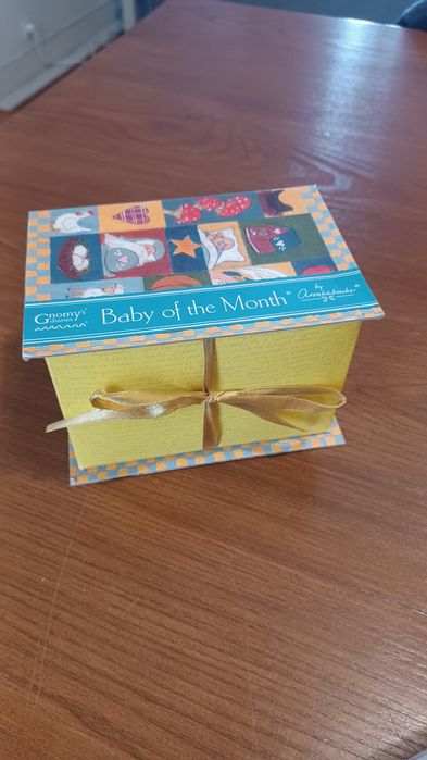 Baby shower - lembrança bebé do mês