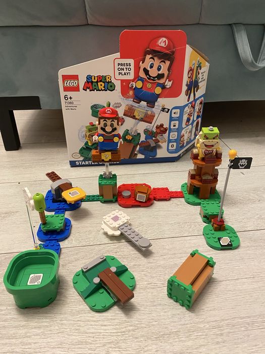 Lego Mario 71360 Lego Kolcki Figurka