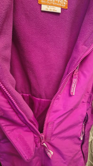 Зимовий лижний комбінезон Campri 110-116 см